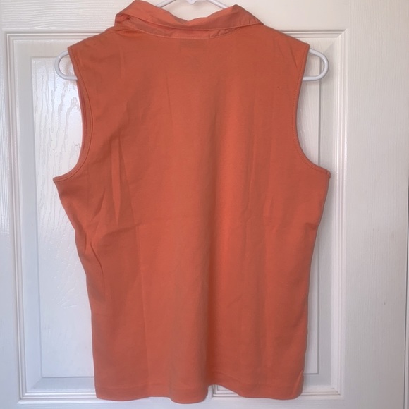 Talbots Sleeveless Polo (NWT) - Picture 2 of 3